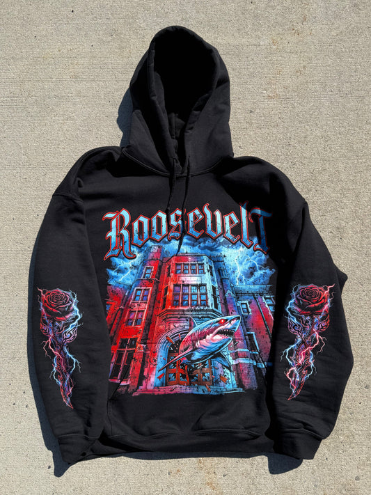 PRE-ORDER | Limited Edition | “Rough Ryder” Heavyweight Hoodie