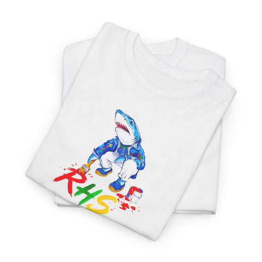 PRE-ORDER | WHITE | “The Painter” Heavyweight T-shirt