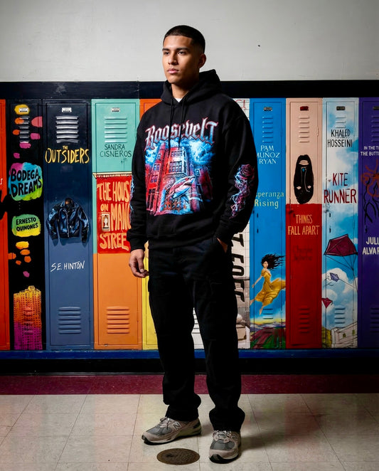 PRE-ORDER | Limited Edition | “Rough Ryder” Heavyweight Hoodie