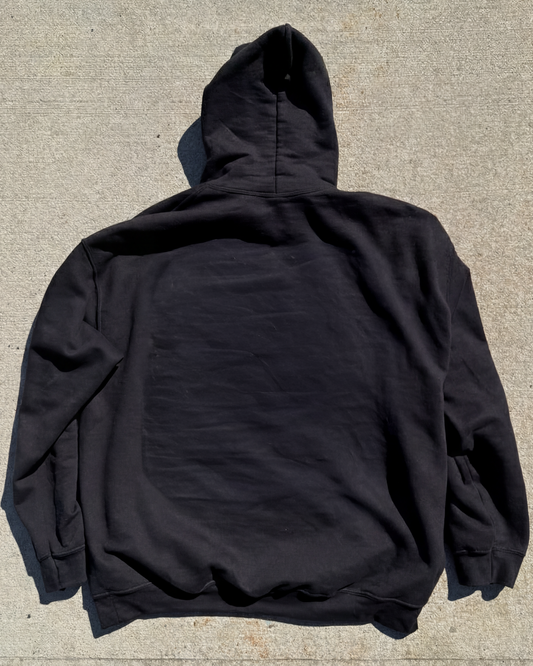 PRE-ORDER | FRONT PRINT ONLY | “Eternal Flame” Heavyweight Hoodie