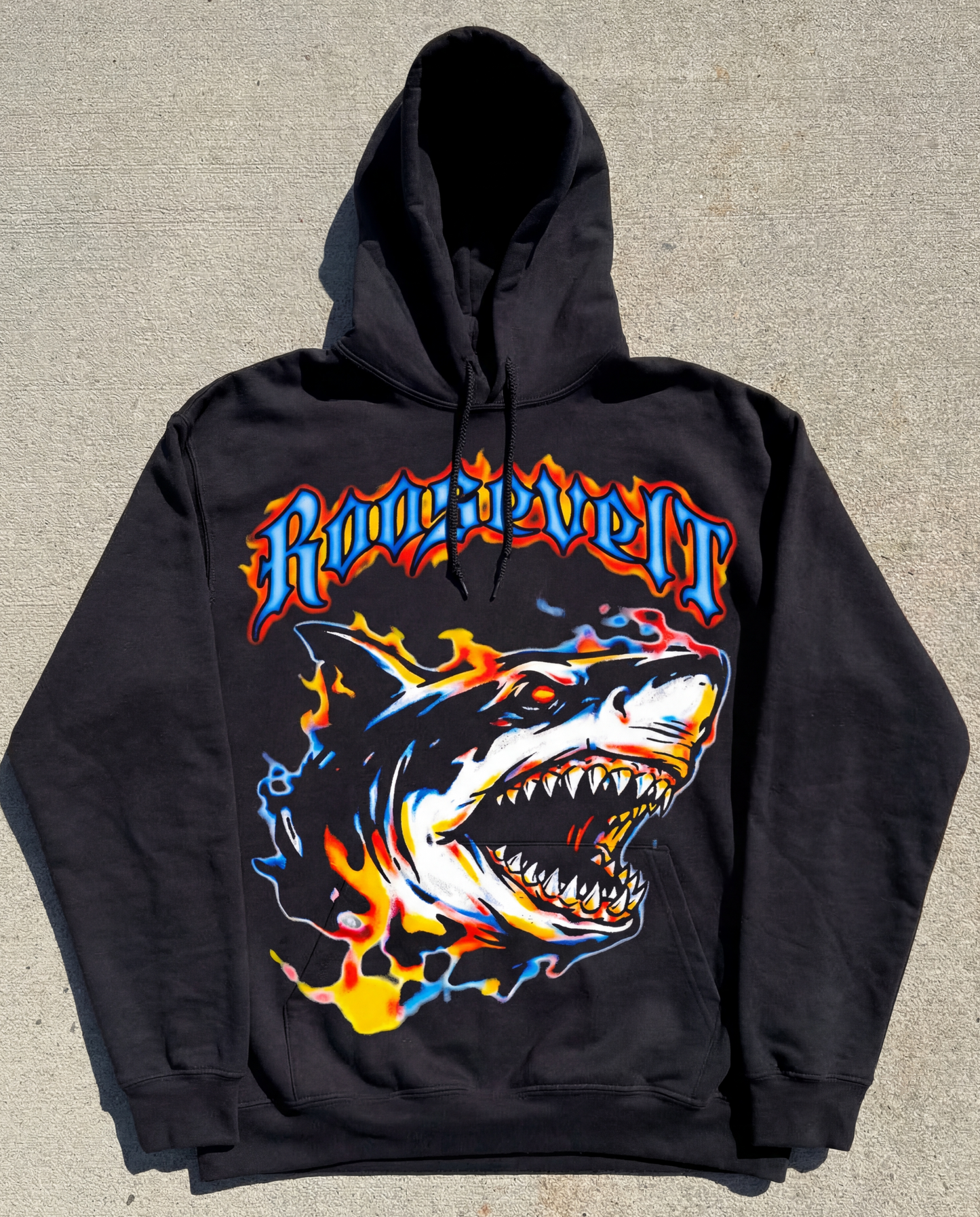 PRE-ORDER | Limited Edition | “Eternal Flame” Heavyweight Hoodie