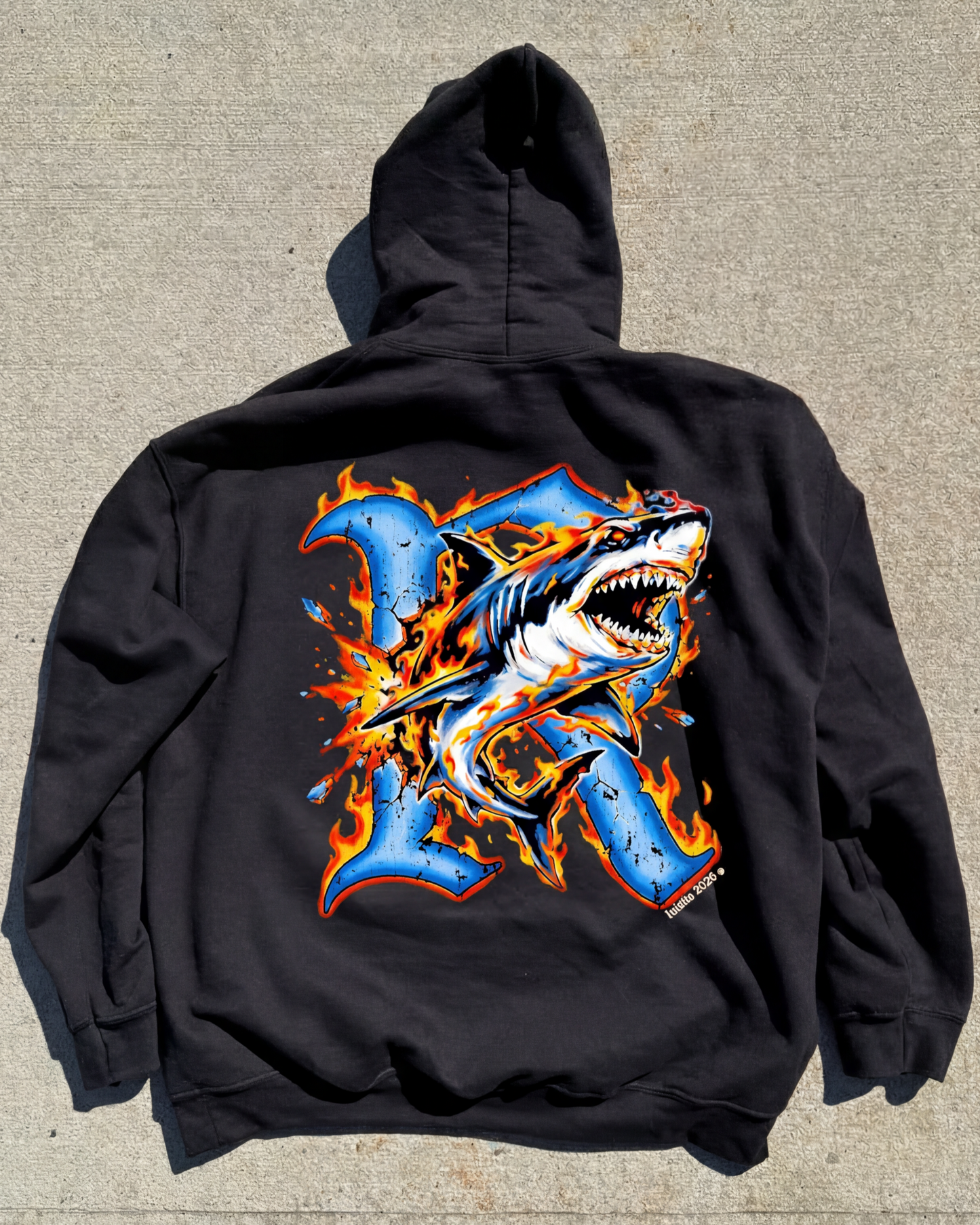 PRE-ORDER | Limited Edition | “Eternal Flame” Heavyweight Hoodie