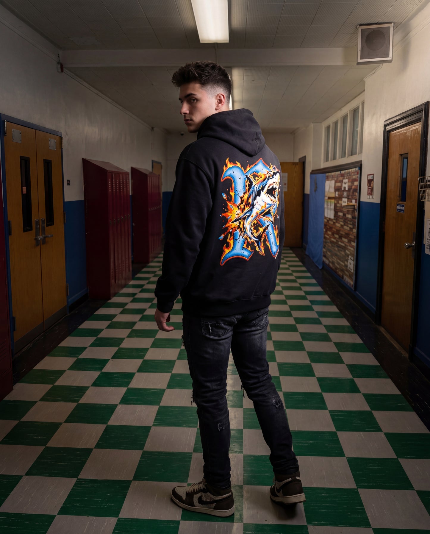 PRE-ORDER | Limited Edition | “Eternal Flame” Heavyweight Hoodie