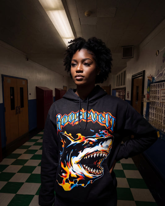 PRE-ORDER | Limited Edition | “Eternal Flame” Heavyweight Hoodie