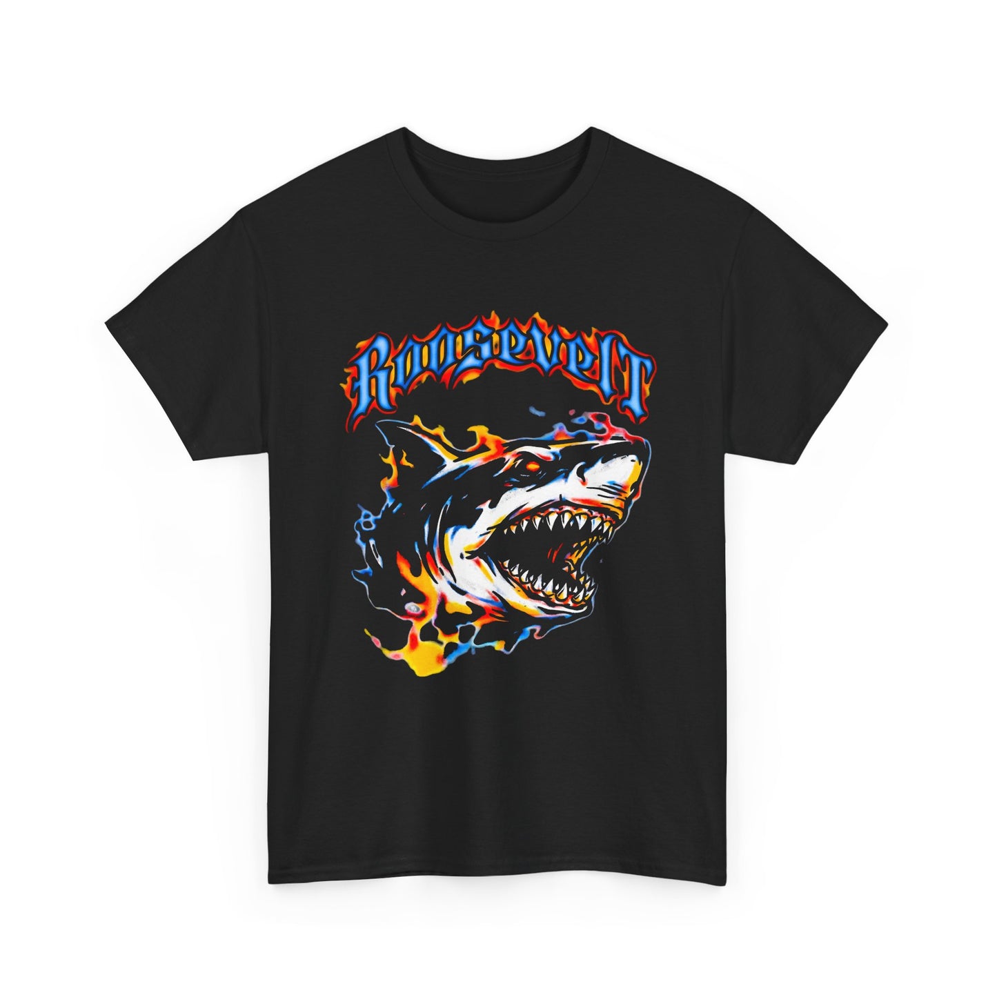 PRE-ORDER | FRONT PRINT ONLY | “Eternal Flame” Heavyweight T-shirt
