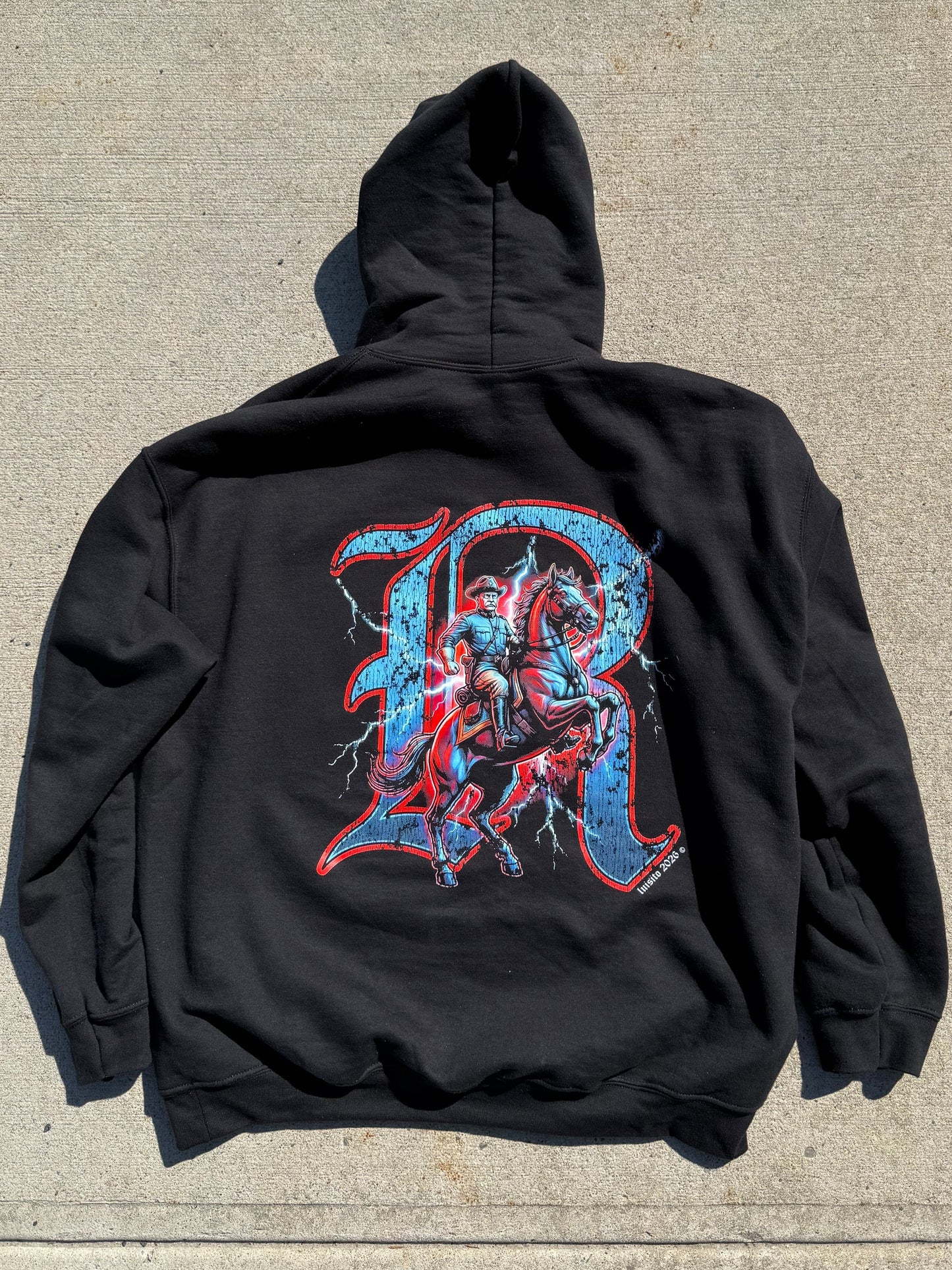 PRE-ORDER | Limited Edition | “Rough Ryder” Heavyweight Hoodie
