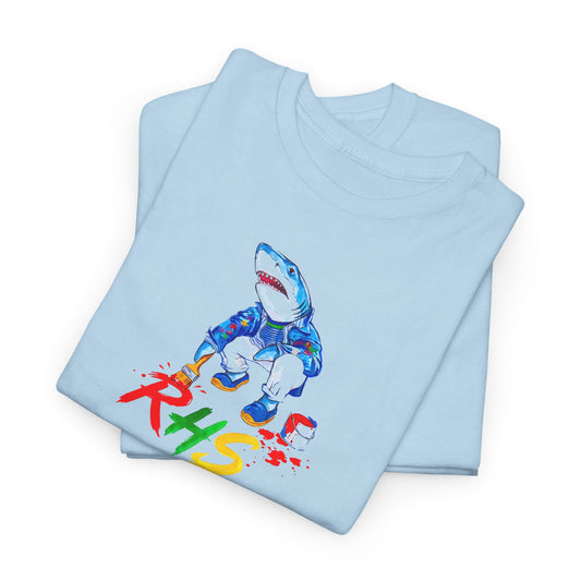 PRE-ORDER | LIGHT BLUE | “The Painter” Heavyweight T-shirt
