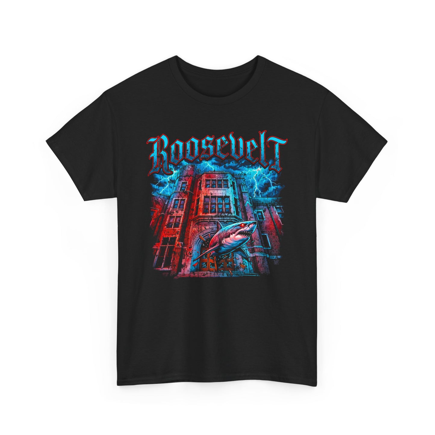PRE-ORDER | FRONT PRINT ONLY | “Main Entrance” Heavyweight T-shirt