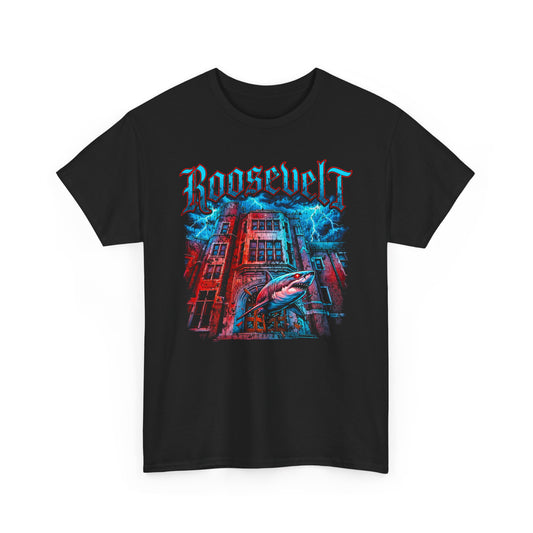 PRE-ORDER | FRONT PRINT ONLY | “Main Entrance” Heavyweight T-shirt