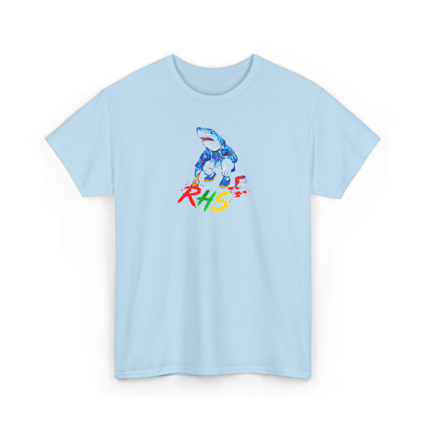 PRE-ORDER | LIGHT BLUE | “The Painter” Heavyweight T-shirt