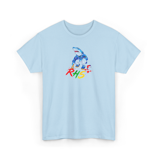 PRE-ORDER | LIGHT BLUE | “The Painter” Heavyweight T-shirt