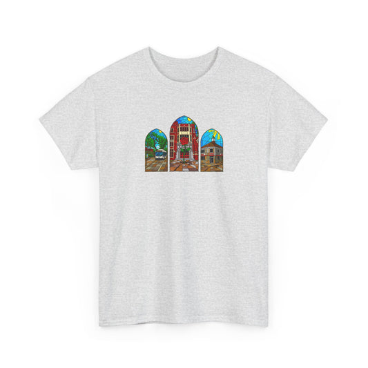 PRE-ORDER | ASH | “Cathedral Lights” Heavyweight T-shirt
