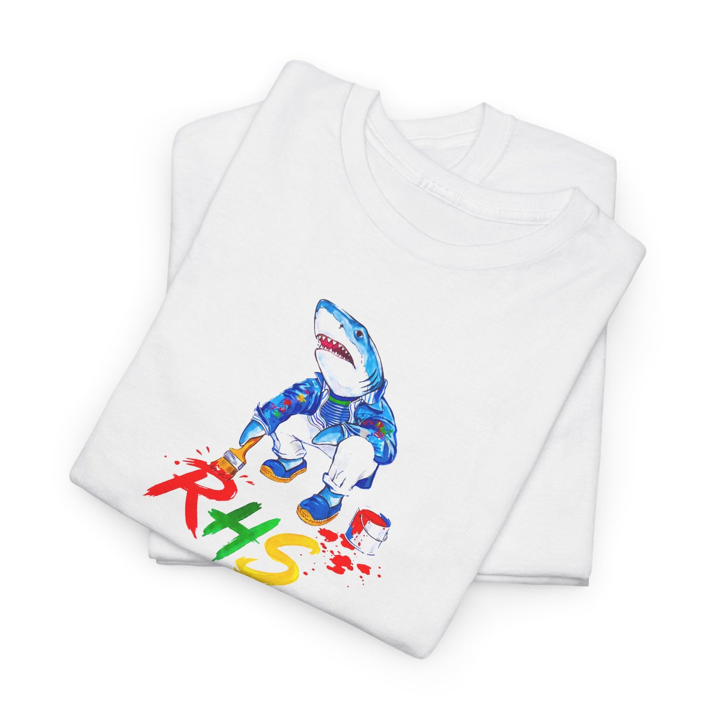 PRE-ORDER | WHITE | “The Painter” Heavyweight T-shirt