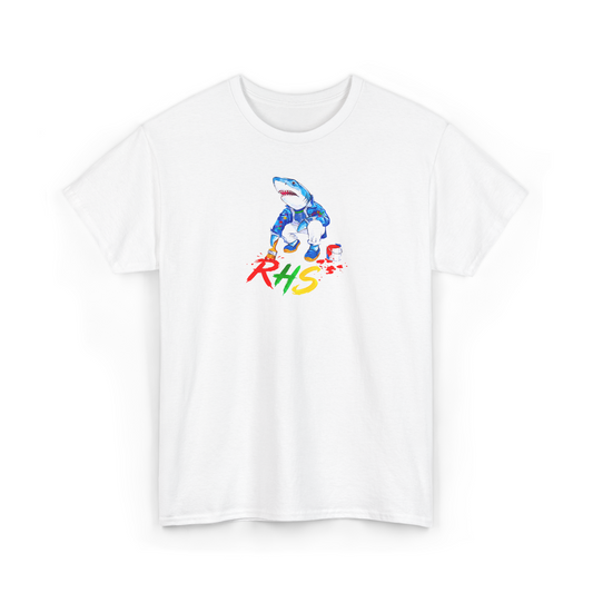 PRE-ORDER | WHITE | “The Painter” Heavyweight T-shirt