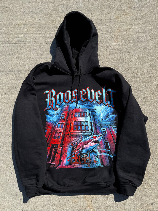 PRE-ORDER | FRONT PRINT ONLY | “Rough Ryder” Heavyweight Hoodie